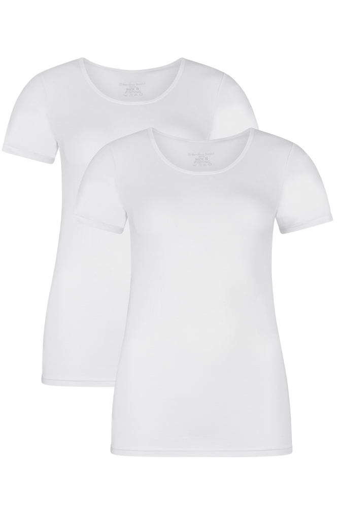 KATE T SHIRT R NECK WHITE